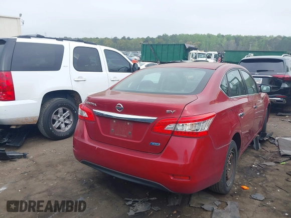 2013 Nissan Sentra SR with VIN 3N1AB7APXDL678334, listed as a IAAI auction lot 41947750 with 178,295 mi miles and . Bid and sale history available at DreamBid. Image 4.