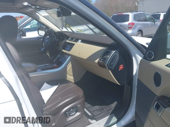 2016 Land Rover Range Rover Sport HSE with VIN SALWR2PF7GA123796, listed as a IAAI auction lot 42106233 with 108,861 mi miles and . Bid and sale history available at DreamBid. Image 5.