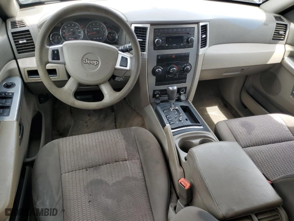 2009 Jeep Grand Cherokee Laredo with VIN 1J8GS48KX9C527120, listed as a Copart auction lot 50531925 with 165,085 mi miles and Clean Title. Bid and sale history available at carsss.com. Image 8.