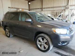 2009 Toyota Highlander Sport with VIN JTEDS43A692073202, listed as a Copart auction lot 45938425 with 159,856 mi miles and Clean Title. Bid and sale history available at carsss.com. Image 4.