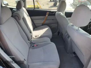 2010 Toyota Highlander Hybrid with VIN JTEBW3EH3A2044387, listed as a Copart auction lot 48630495 with 57,428 mi miles and Salvage Title. Bid and sale history available at carsss.com. Image 11.