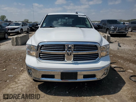 2018 Ram 1500 Big Horn with VIN 3C6RR7LT1JG227150, listed as a Copart auction lot 53156895 with 54,562 mi miles and Salvage title. Bid and sale history available at DreamBid. Image 5.