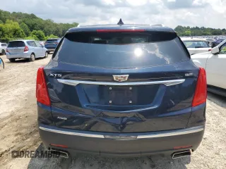 2017 Cadillac XT5 Premium Luxury AWD with VIN 1GYKNERS0HZ239805, listed as a Copart auction lot 61257435 with 104,448 mi miles and Salvage title. Bid and sale history available at DreamBid. Image 6.