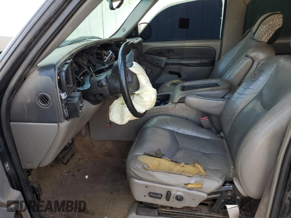 2003 Chevrolet Tahoe LT with VIN 1GNEC13Z23R136358, listed as a Copart auction lot 54702184 with 0 mi miles and Salvage Title. Bid and sale history available at carsss.com. Image 7.