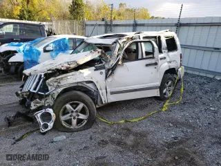 2009 Jeep Liberty Limited with VIN 1J8GN58K19W544223, listed as a Copart auction lot 75536564 with 0 mi miles and Salvage Title. Bid and sale history available at carsss.com. Image 1.