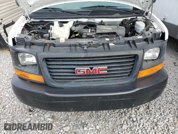2010 GMC Savana z VIN 1GD1G2AA9A1901569, wystawiony jako Copart lot #81084424 z przebiegiem 162 381 mil mil oraz Szkoda całkowita • Salvage title. Historia ofert i sprzedaży dostępna na DreamBid. Obrazek 12.