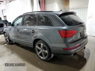 2014 Audi Q7 3.0T Premium with VIN WA1CGAFE0ED013195, listed as a Copart auction lot 61104194 with 117,065 mi miles and Salvage Title. Bid and sale history available at carsss.com. Image 2.