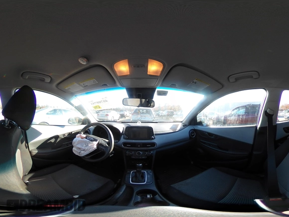 2019 Hyundai Kona SE with VIN KM8K1CAA1KU302788, listed as a IAAI auction lot 40709755 with 46,724 mi miles. Bid and sale history available at carsss.com. Image 19.