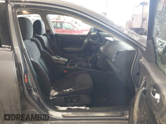 2009 Nissan Maxima SV with VIN 1N4AA51EX9C822461, listed as a IAAI auction lot 41597127 with 106,285 mi miles and . Bid and sale history available at DreamBid. Image 5.