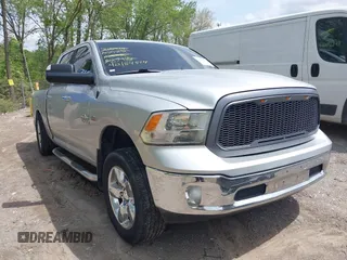 2014 Ram 1500 Big Horn z VIN 1C6RR7LTXES283988, wystawiony jako IAAI lot #42184514 z przebiegiem 165 497 mil mil oraz . Historia ofert i sprzedaży dostępna na DreamBid. Obrazek 1.