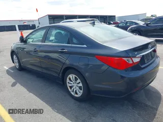 2011 Hyundai Sonata GLS with VIN 5NPEB4AC8BH263441, listed as a IAAI auction lot 42061208 with 163,111 mi miles and . Bid and sale history available at carsss.com. Image 3.