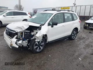 2017 Subaru Forester with VIN JF2SJABC7HH591087, listed as a IAAI auction lot 41858995 with Not Provided miles and . Bid and sale history available at DreamBid. Image 18.