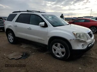 2008 GMC Acadia SLT2 с VIN 1GKEV33738J288107, выставлен на аукционе Copart как лот 58718925 с пробегом 203 684 миль миль и Списание • Salvage title. История ставок и продаж доступна на DreamBid. Изображение 4.