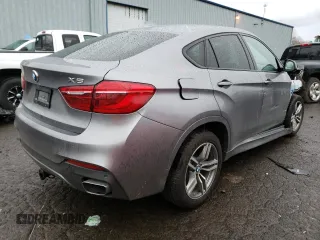 2015 BMW X6 xDrive35i with VIN 5UXKU2C50F0N78025, listed as a Copart auction lot 72994132 with 82,770 mi miles. Bid and sale history available at carsss.com. Image 3.