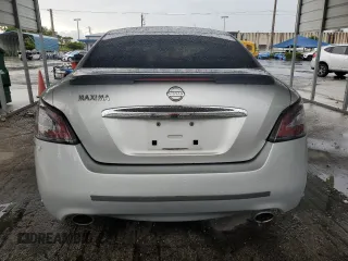 2013 Nissan Maxima SV z VIN 1N4AA5AP4DC845387, wystawiony jako Copart lot #59285485 z przebiegiem 99 719 mil mil oraz Czysty tytuł • Clean title. Historia ofert i sprzedaży dostępna na DreamBid. Obrazek 6.