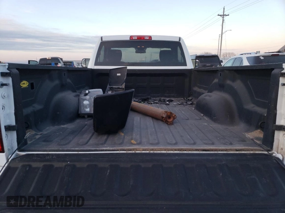 2023 Ram 1500 Tradesman with VIN 3C6JR7DG4PG551460, listed as a Copart auction lot 83994184 with 11,803 mi miles and Salvage title. Bid and sale history available at DreamBid. Image 10.