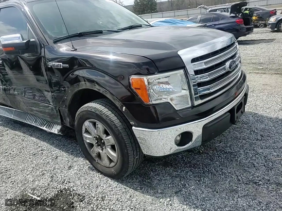2013 Ford F-150 XL with VIN 1FTFW1CF2DFA99647, listed as a Copart auction lot 50318305 with 178,058 mi miles and Salvage Title. Bid and sale history available at carsss.com. Image 11.