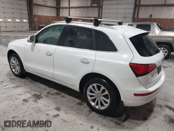 2015 Audi Q5 Progressiv with VIN WA1LFCFP8FA083935, listed as a IAAI auction lot 41822879 with 151,973 mi miles and . Bid and sale history available at DreamBid. Image 3.