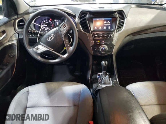 2017 Hyundai Santa Fe 2.4L z VIN 5XYZUDLB8HG422216, wystawiony jako Copart lot #58519075 z przebiegiem 138 395 mil mil oraz Czysty tytuł • Clean title. Historia ofert i sprzedaży dostępna na DreamBid. Obrazek 8.