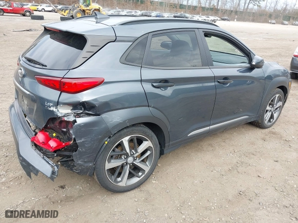 2021 Hyundai Kona Limited with VIN KM8K3CA51MU695241, listed as a IAAI auction lot 41891831 with 48,457 mi miles. Bid and sale history available at carsss.com. Image 4.