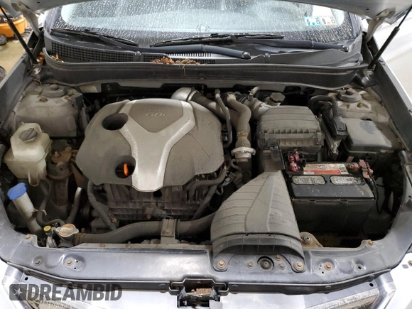 2012 Hyundai Sonata SE with VIN 5NPEC4AB4CH468759, listed as a Copart auction lot 46638145 with 111,375 mi miles and Salvage Title. Bid and sale history available at carsss.com. Image 11.