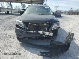 2017 Nissan Pathfinder Platinum with VIN 5N1DR2MN4HC902813, listed as a Copart auction lot 49719415 with 117,231 mi miles and Salvage Title. Bid and sale history available at carsss.com. Image 5.
