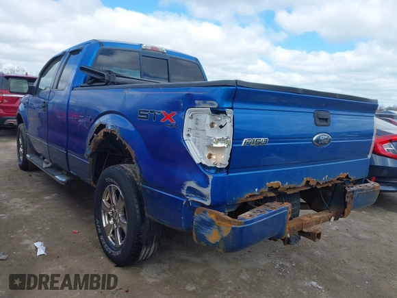 2009 Ford F-150 STX with VIN 1FTRX14WX9FB42387, listed as a IAAI auction lot 41972784 with 212,781 mi miles. Bid and sale history available at carsss.com. Image 3.