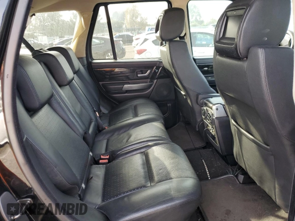 2007 Land Rover Range Rover Sport SC with VIN SALSH23407A986039, listed as a Copart auction lot 86101864 with 160,077 mi miles and Salvage title. Bid and sale history available at DreamBid. Image 11.