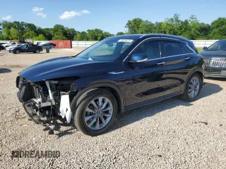 2020 Infiniti QX50 Essential с VIN 3PCAJ5M14LF101985, выставлен на аукционе Copart как лот 55510315 с пробегом 53 883 миль миль и Списание • Salvage title. История ставок и продаж доступна на DreamBid. Изображение 1.