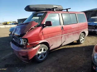 2003 Volkswagen EuroVan MV with VIN WV2MB47053H005372, listed as a Copart auction lot 44152415 with 202,305 mi miles and Salvage Title. Bid and sale history available at DreamBid. Image 1.