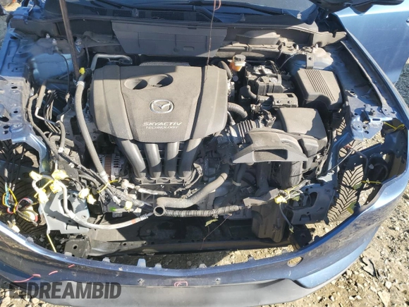 2018 Mazda CX-5 Sport with VIN JM3KFBBM6J0408756, listed as a Copart auction lot 53086205 with 98,906 mi miles and Salvage Title. Bid and sale history available at carsss.com. Image 12.