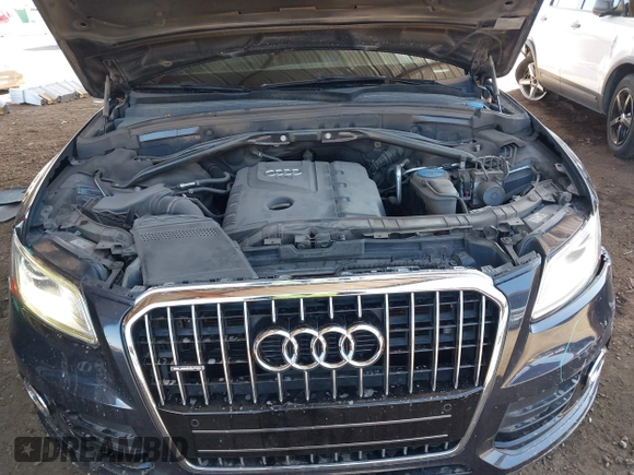 2013 Audi Q5 Premium Plus with VIN WA1LFAFP1DA008091, listed as a IAAI auction lot 42123007 with 88,711 mi miles and . Bid and sale history available at DreamBid. Image 10.