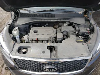 2016 Kia Sorento LX with VIN 5XYPG4A34GG161983, listed as a Copart auction lot 52416315 with 34,366 mi miles and Clean Title. Bid and sale history available at carsss.com. Image 12.