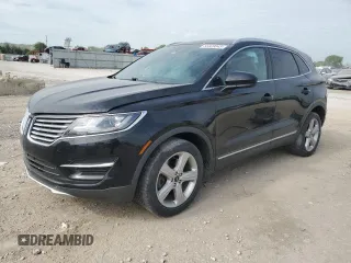 2016 Lincoln MKC Premier with VIN 5LMCJ1C90GUJ18586, listed as a Copart auction lot 55929845 with Not provided miles and Salvage title. Bid and sale history available at DreamBid. Image 1.