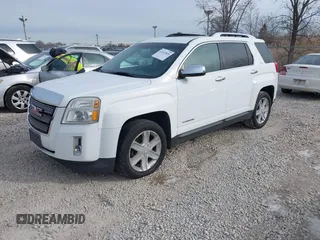 2011 GMC Terrain SLT-2 with VIN 2CTFLXE52B6309045, listed as a IAAI auction lot 41522826 with 115,578 mi miles. Bid and sale history available at carsss.com. Image 2.