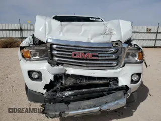 2020 GMC Canyon 4WD SLT with VIN 1GTG6DEN3L1229537, listed as a Copart auction lot 51296315 with 63,240 mi miles and Salvage Title. Bid and sale history available at carsss.com. Image 5.