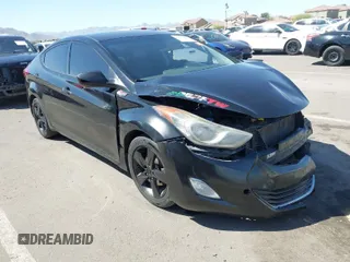 2013 Hyundai Elantra GLS z VIN 5NPDH4AE0DH208660, wystawiony jako IAAI lot #41862409 z przebiegiem 139 923 mil mil oraz . Historia ofert i sprzedaży dostępna na DreamBid. Obrazek 1.
