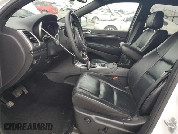 2019 Jeep Grand Cherokee Limited with VIN 1C4RJFBG9KC723851, listed as a Copart auction lot 49499335 with 54,617 mi miles and Salvage Title. Bid and sale history available at carsss.com. Image 7.