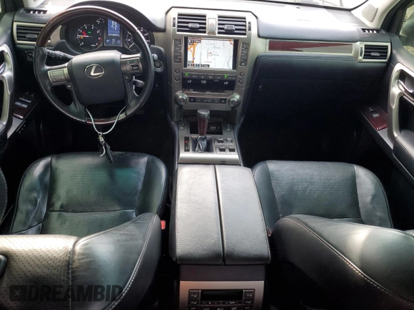 2014 Lexus GX 460 Luxury with VIN JTJJM7FX4E5079931, listed as a Copart auction lot 60449425 with 172,101 mi miles and Salvage title. Bid and sale history available at DreamBid. Image 8.