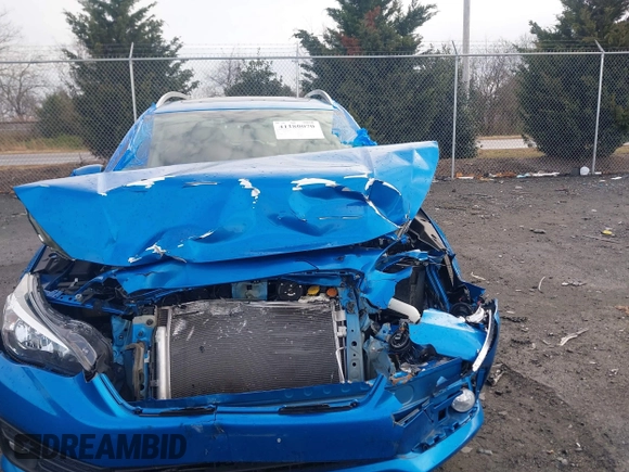 2023 Subaru Impreza Premium with VIN 4S3GTAD62P3700119, listed as a IAAI auction lot 41180070 with 20,853 mi miles and . Bid and sale history available at DreamBid. Image 12.