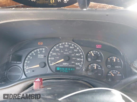 2002 Chevrolet Avalanche z VIN 3GNEC13T22G300623, wystawiony jako IAAI lot #42394549 z przebiegiem 272 961 mil mil oraz . Historia ofert i sprzedaży dostępna na DreamBid. Obrazek 7.