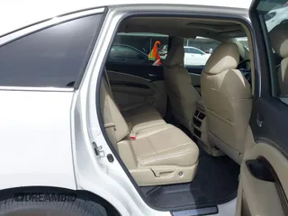 2016 Acura MDX with VIN 5FRYD3H27GB006404, listed as a IAAI auction lot 41755801 with 127,212 mi miles. Bid and sale history available at carsss.com. Image 8.