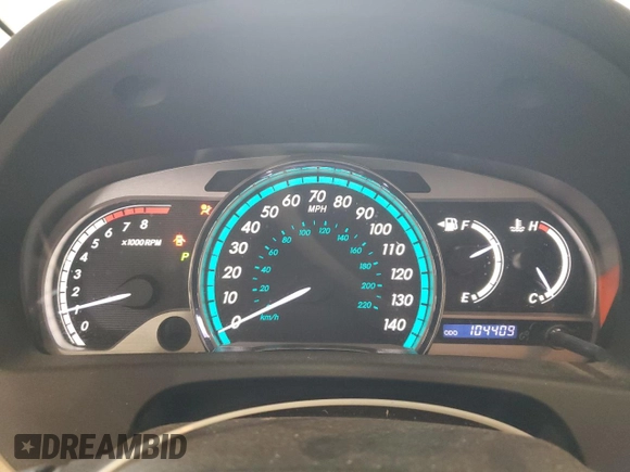 2015 Toyota Venza LE with VIN 4T3ZA3BB0FU093031, listed as a Copart auction lot 55294005 with 104,409 mi miles and Salvage title. Bid and sale history available at DreamBid. Image 9.