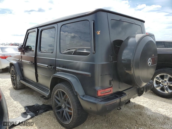 2020 Mercedes-Benz G-Class AMG G 63 with VIN WDCYC7HJ0LX335104, listed as a Copart auction lot 77657534 with NaN miles and Non Repairable. Bid and sale history available at carsss.com. Image 2.