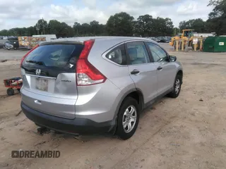 2013 Honda CR-V LX with VIN 2HKRM4H37DH619544, listed as a IAAI auction lot 42774897 with 194,165 mi miles and . Bid and sale history available at DreamBid. Image 4.