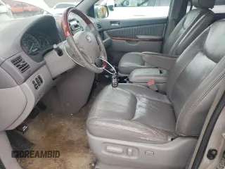 2005 Toyota Sienna XLE with VIN 5TDBA22CX5S034301, listed as a Copart auction lot 59058215 with 208,406 mi miles and Clean title. Bid and sale history available at DreamBid. Image 7.