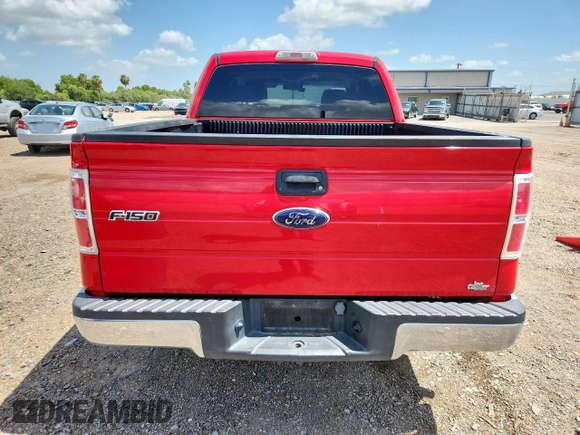 2009 Ford F-150 XL with VIN 1FTPW14V39KC73007, listed as a Copart auction lot 61447595 with 185,983 mi miles and Salvage title. Bid and sale history available at DreamBid. Image 6.