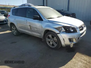 2011 Toyota RAV4 Sport with VIN 2T3WK4DV9BW013829, listed as a Copart auction lot 59898954 with 213,839 mi miles and Salvage title. Bid and sale history available at DreamBid. Image 4.
