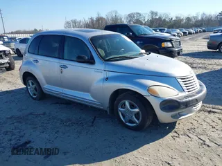 2001 Chrysler PT Cruiser with VIN 3C8FY4BB71T612319, listed as a IAAI auction lot 41605764 with 338,439 mi miles. Bid and sale history available at carsss.com. Image 1.