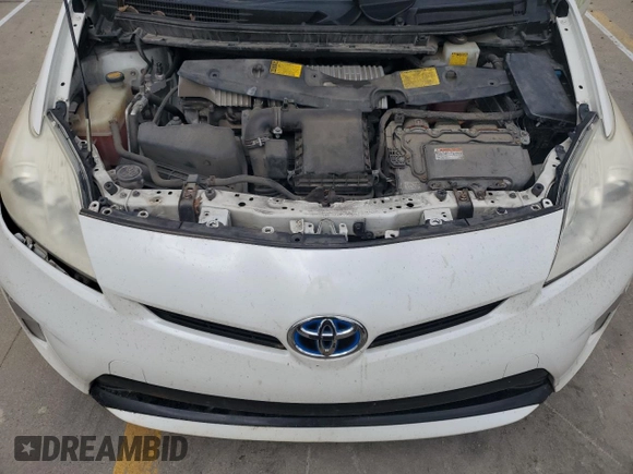 2013 Toyota Prius One with VIN JTDKN3DU5D5685887, listed as a Copart auction lot 48955345 with 227,695 mi miles and Salvage Title. Bid and sale history available at carsss.com. Image 11.